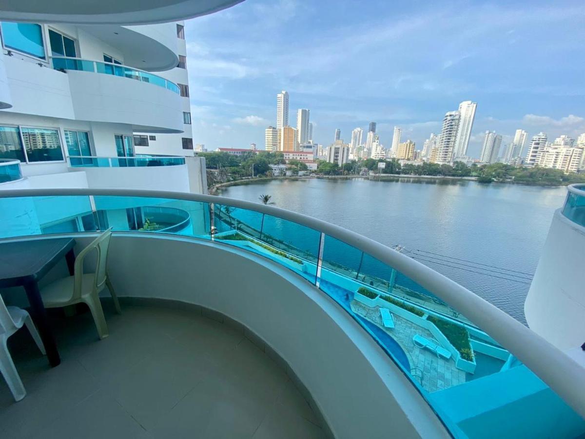 Apartamento En Laguito Ed Torres Del Lago 604 Icdi Cartagena Buitenkant foto