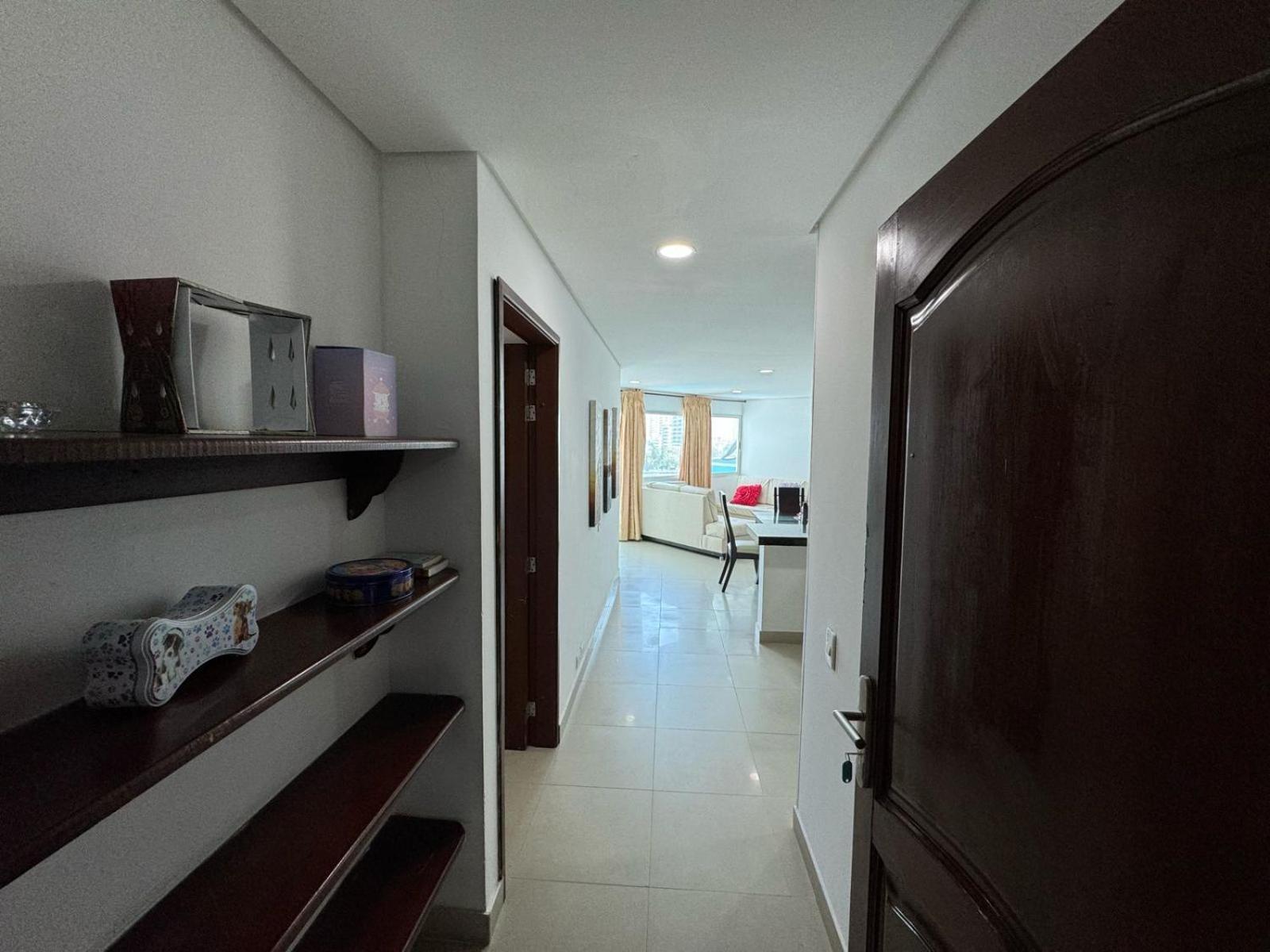 Apartamento En Laguito Ed Torres Del Lago 604 Icdi Cartagena Buitenkant foto