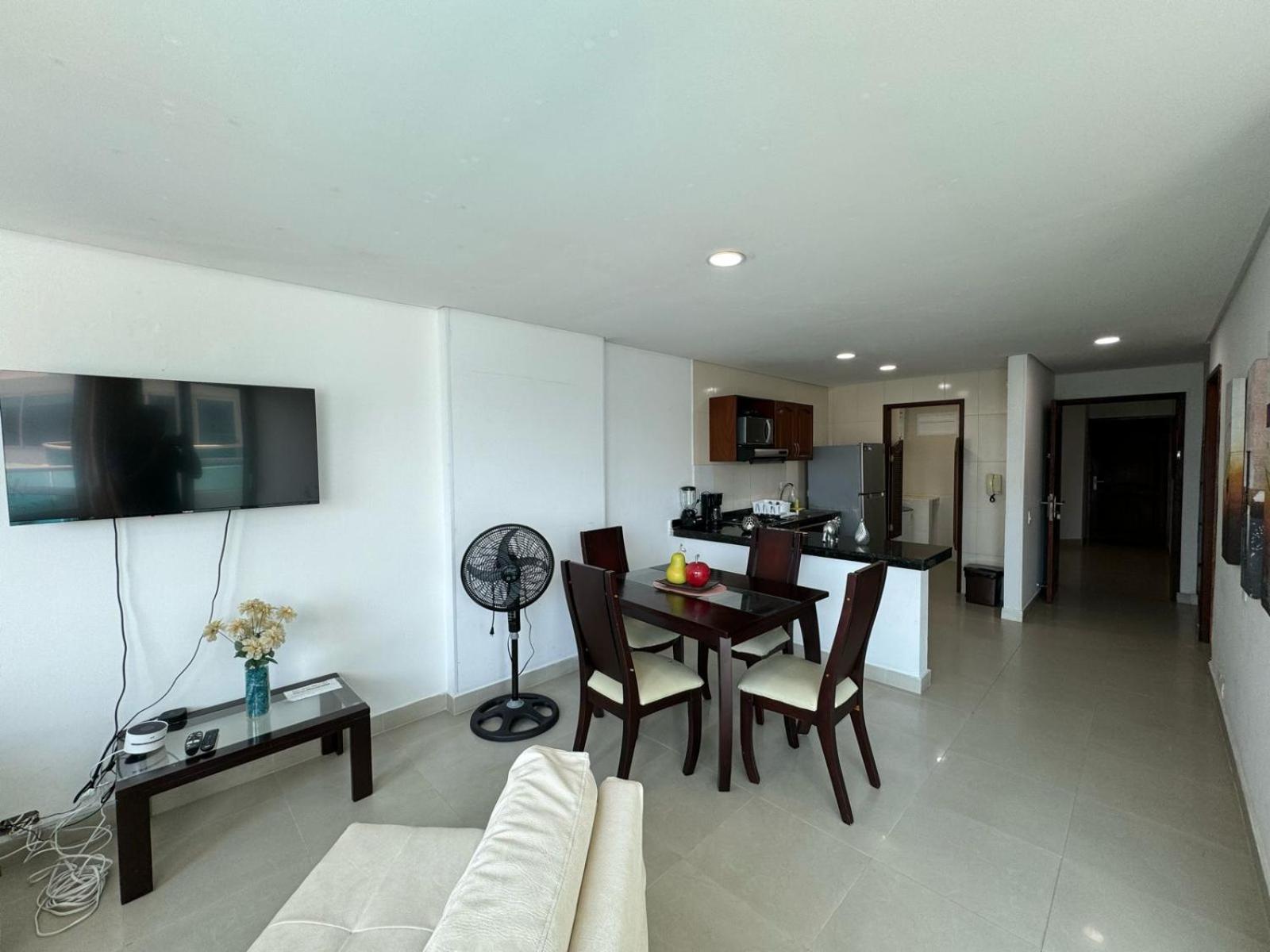 Apartamento En Laguito Ed Torres Del Lago 604 Icdi Cartagena Buitenkant foto