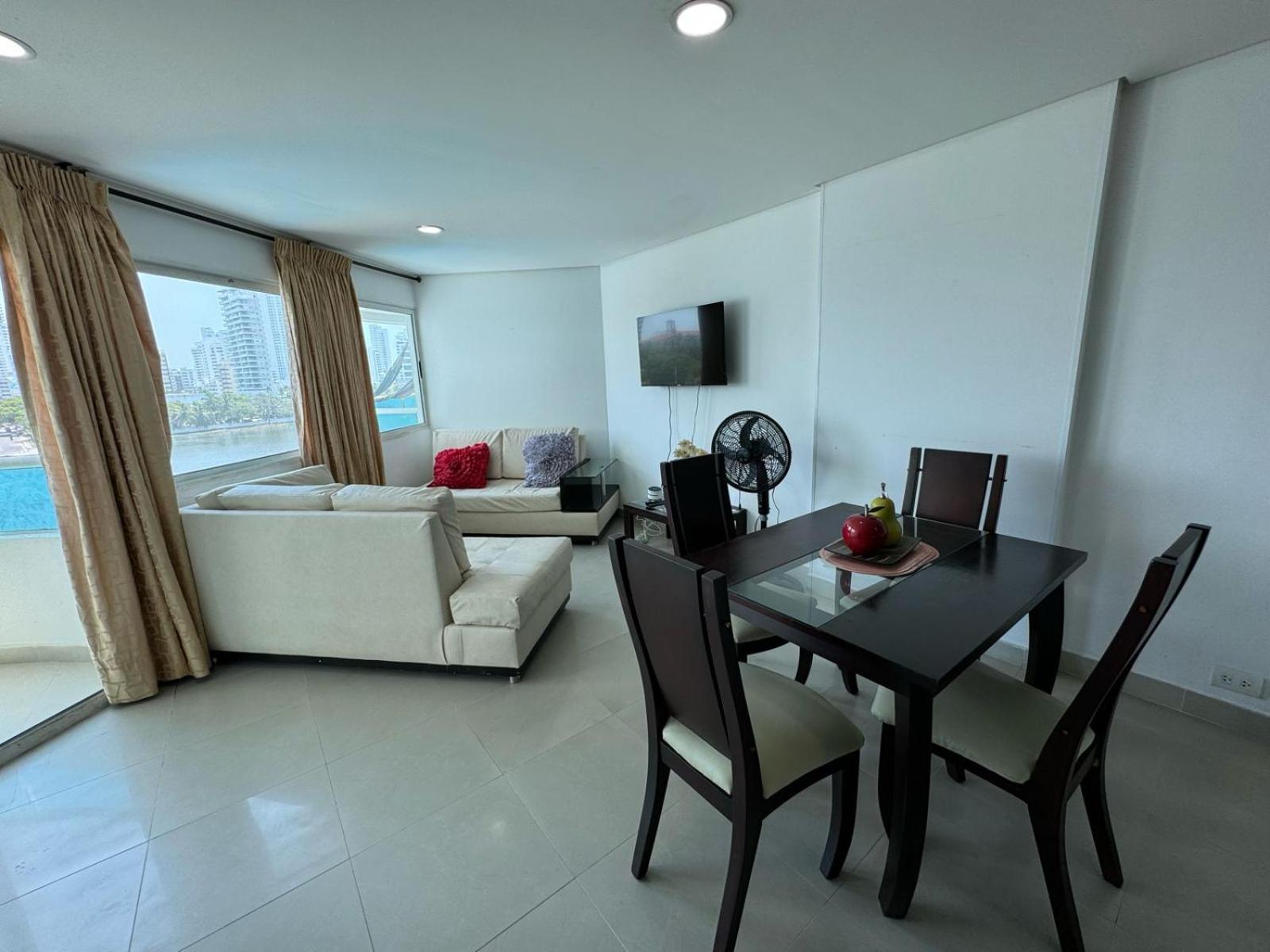Apartamento En Laguito Ed Torres Del Lago 604 Icdi Cartagena Buitenkant foto