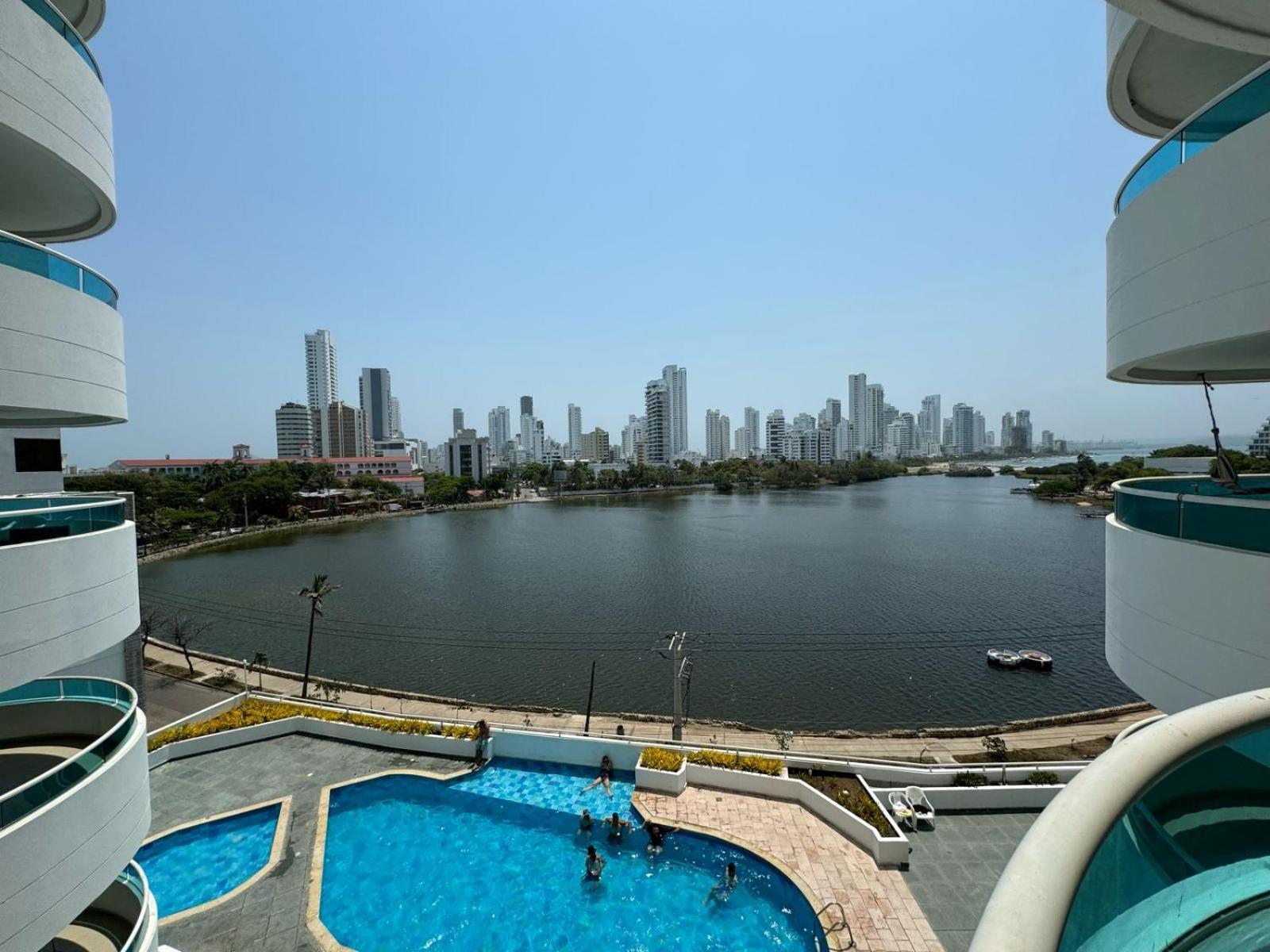 Apartamento En Laguito Ed Torres Del Lago 604 Icdi Cartagena Buitenkant foto
